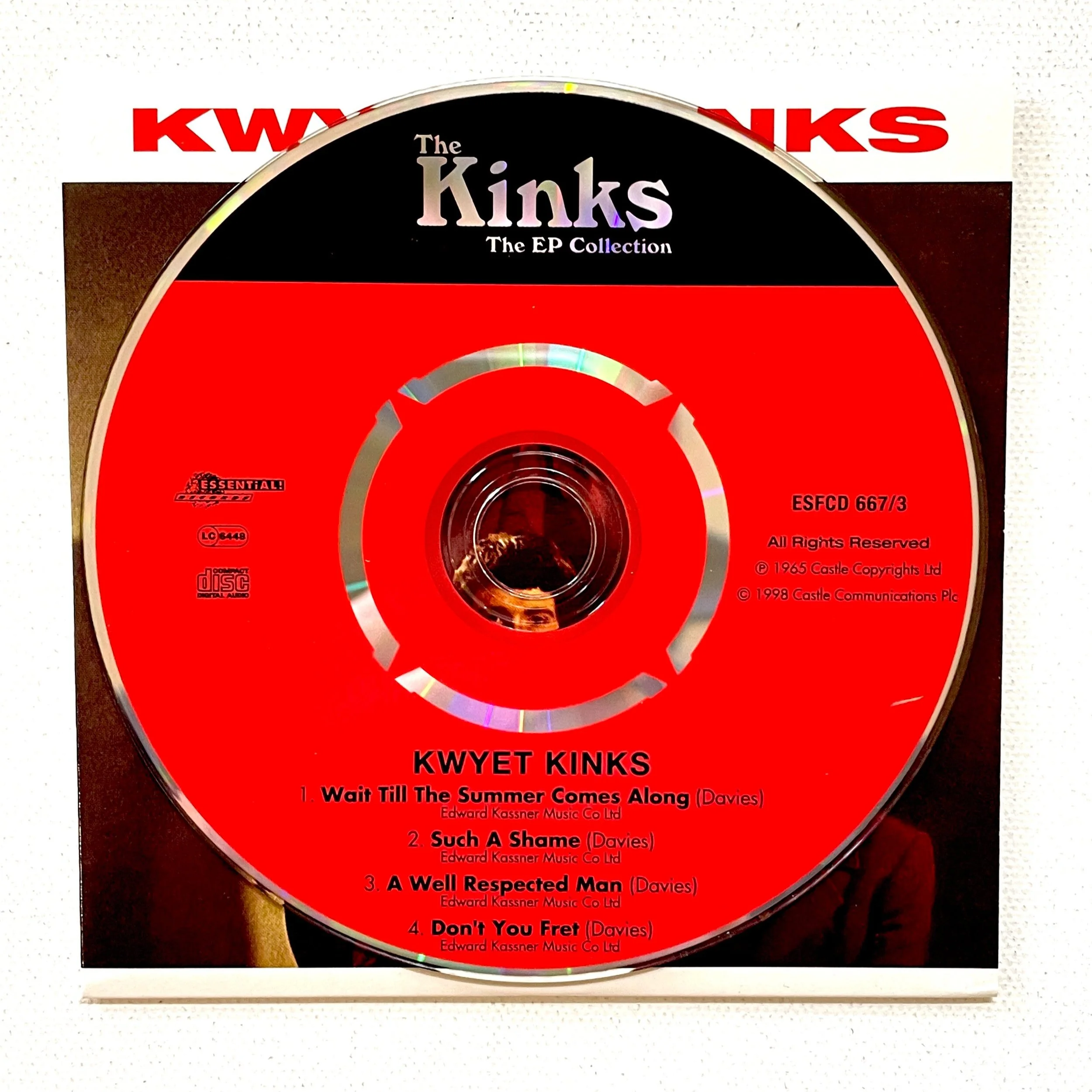THE KINKS ~ The E.P Collection (10 disc box set) — Taste Merchants